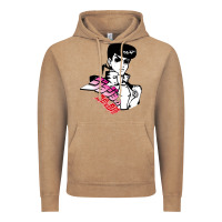 Vintage Coffee josuke very bizarre Vintage Hoodie - linhVisuals
