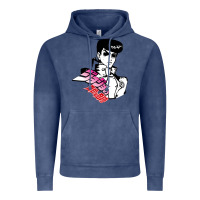 Vintage Denim josuke very bizarre Vintage Hoodie - linhVisuals