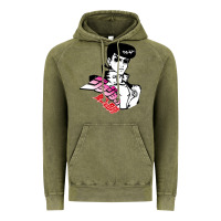 Vintage Olive josuke very bizarre Vintage Hoodie - linhVisuals