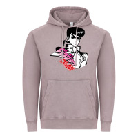 Vintage Zinc josuke very bizarre Vintage Hoodie - linhVisuals