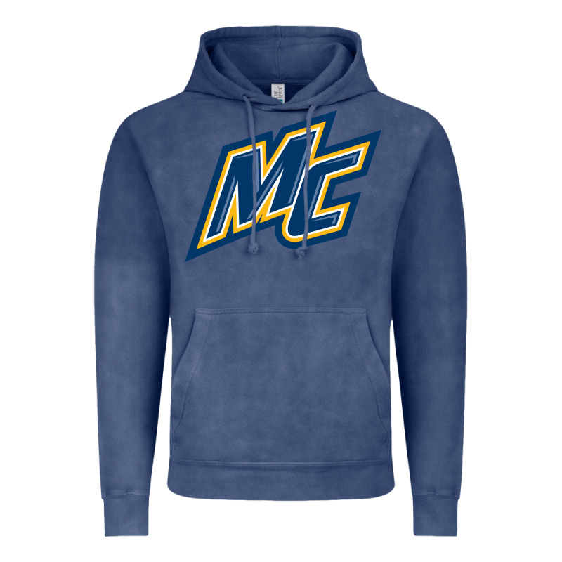Merrimack Warriors Vintage Hoodie by linhVisuals | Teevron