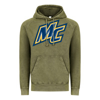 Vintage Olive merrimack warriors Vintage Hoodie - linhVisuals