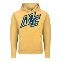 Vintage Mustard merrimack warriors Vintage Hoodie - linhVisuals