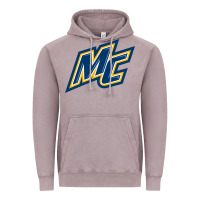 Vintage Zinc merrimack warriors Vintage Hoodie - linhVisuals