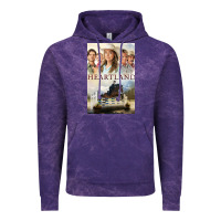Cloud Purple heartland for men and women Vintage Hoodie - linhVisuals