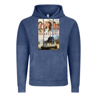 Vintage Denim heartland for men and women Vintage Hoodie - linhVisuals