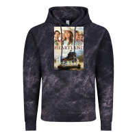 Cloud Black heartland for men and women Vintage Hoodie - linhVisuals