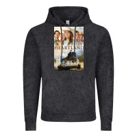 Vintage Black heartland for men and women Vintage Hoodie - linhVisuals