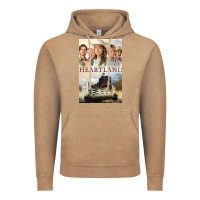 Vintage Coffee heartland for men and women Vintage Hoodie - linhVisuals