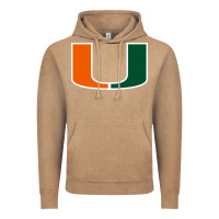 Vintage Coffee miami hurric Vintage Hoodie - linhVisuals