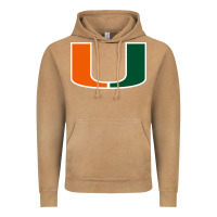 Vintage Camel miami hurric Vintage Hoodie - linhVisuals