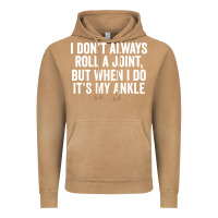 Vintage Camel i dont always roll a joint but when i do Vintage Hoodie - linhVisuals