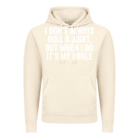 Vintage Artic i dont always roll a joint but when i do Vintage Hoodie - linhVisuals