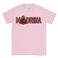 Bubblegum Pink madrina lady of guadalupe Classic Tee - Jasminsmagicworld