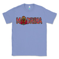 Colony Blue madrina lady of guadalupe Classic Tee - Jasminsmagicworld