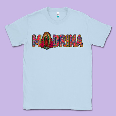 Madrina Lady Of Guadalupe Classic Tee Designed By Jasminsmagicworld