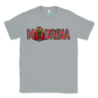 Heather Grey madrina lady of guadalupe Classic Tee - Jasminsmagicworld