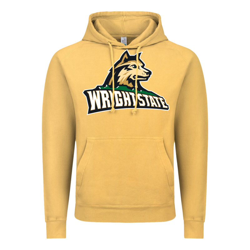 Wright State Vintage Hoodie by linhVisuals | Teevron