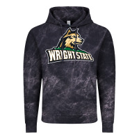 Cloud Black wright state Vintage Hoodie - linhVisuals