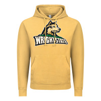 Wright State Vintage Hoodie | Teevron