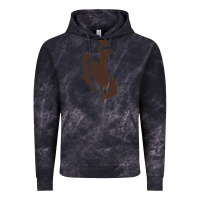 Cloud Black wyoming athletics Vintage Hoodie - linhVisuals