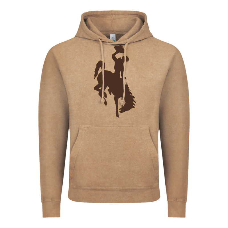Wyoming Athletics Vintage Hoodie by linhVisuals | Teevron