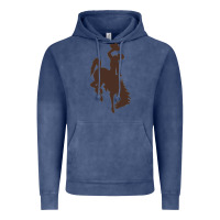 Vintage Denim wyoming athletics Vintage Hoodie - linhVisuals