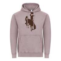 Vintage Zinc wyoming athletics Vintage Hoodie - linhVisuals