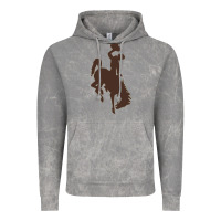 Cloud Rock wyoming athletics Vintage Hoodie - linhVisuals