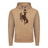 Vintage Coffee wyoming athletics Vintage Hoodie - linhVisuals