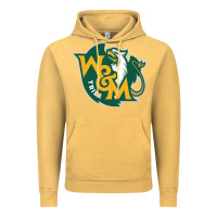 Vintage Mustard william and mary Vintage Hoodie - linhVisuals