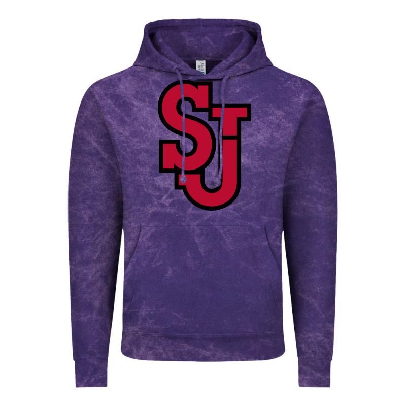 St. John's Red Vintage Hoodie by linhVisuals | Teevron