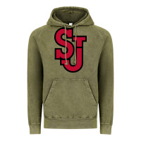 Vintage Olive st. john's red Vintage Hoodie - linhVisuals