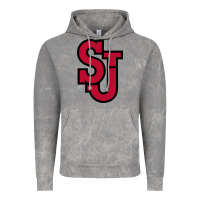 Cloud Rock st. john's red Vintage Hoodie - linhVisuals