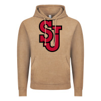 Vintage Coffee st. john's red Vintage Hoodie - linhVisuals