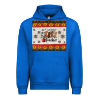 Cobalt very merry teacher Urban Hoodie - Jasminsmagicworld