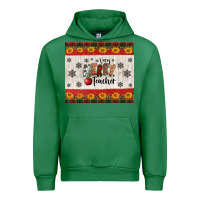 Emerald very merry teacher Urban Hoodie - Jasminsmagicworld