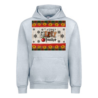 Heather Grey very merry teacher Urban Hoodie - Jasminsmagicworld