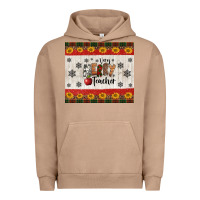 Pigment Burro very merry teacher Urban Hoodie - Jasminsmagicworld