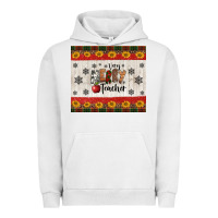 Pigment Lunar Rock very merry teacher Urban Hoodie - Jasminsmagicworld