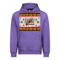 Tulip very merry teacher Urban Hoodie - Jasminsmagicworld