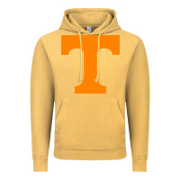 Vintage Mustard tennessee volunteers Vintage Hoodie - linhVisuals