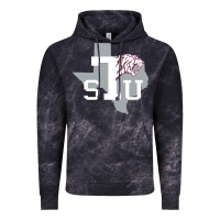 Cloud Black texas southern Vintage Hoodie - linhVisuals