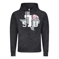 Vintage Black texas southern Vintage Hoodie - linhVisuals