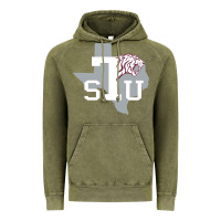 Vintage Olive texas southern Vintage Hoodie - linhVisuals