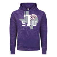 Cloud Purple texas southern Vintage Hoodie - linhVisuals