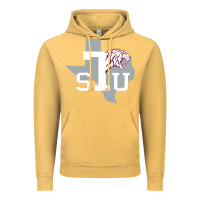 Vintage Mustard texas southern Vintage Hoodie - linhVisuals