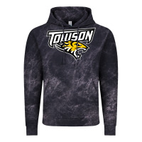 Cloud Black towson tigers Vintage Hoodie - linhVisuals
