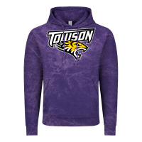 Cloud Purple towson tigers Vintage Hoodie - linhVisuals