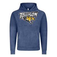 Vintage Denim towson tigers Vintage Hoodie - linhVisuals